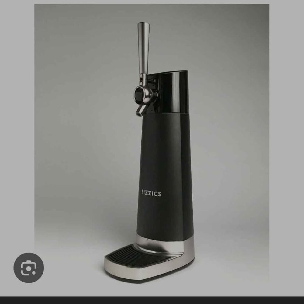 Fizzics Micro Foam Drink Dispenser
